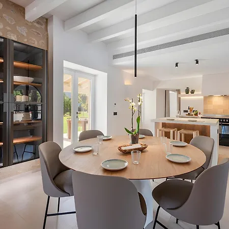 ヴィラ Mas Antigua ポレンサ