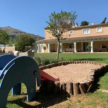 Mas Antigua ヴィラ *