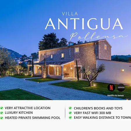 Mas Antigua * Pollença